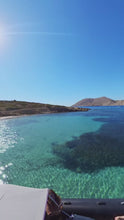 Load and play video in Gallery viewer, Island Escape: Uninhabited Oasis off the Athens coast